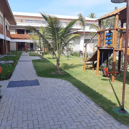 Itacimirim - Duplex Aconchegante, Pe Na Areia Villa Exterior photo