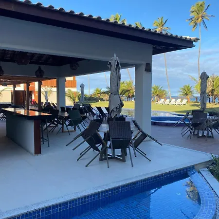 Itacimirim - Duplex Aconchegante, Pe Na Areia Villa Exterior photo