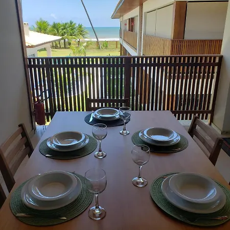 Itacimirim - Duplex Aconchegante, Pe Na Areia Villa Exterior photo
