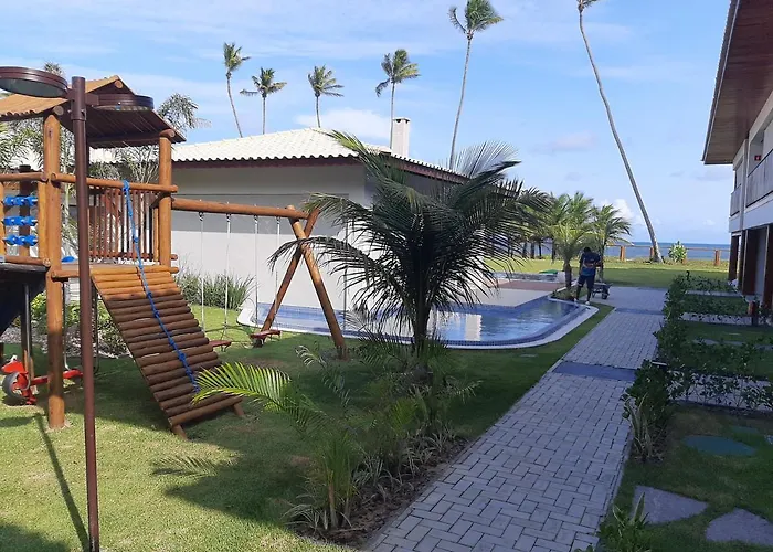 Itacimirim - Duplex Aconchegante, Pe Na Areia