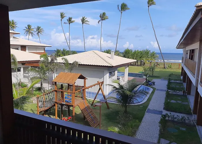 Itacimirim - Duplex Aconchegante, Pe Na Areia