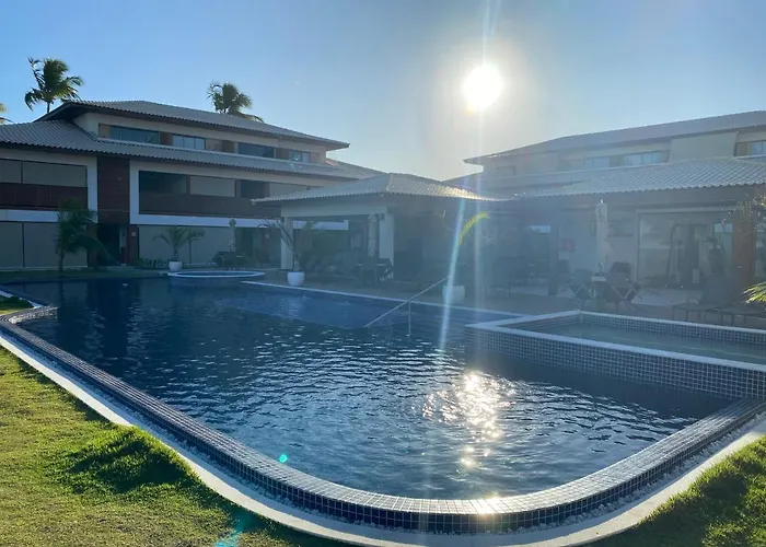 Itacimirim - Duplex Aconchegante, Pe Na Areia